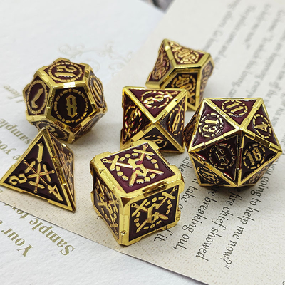 # Bàn gươm kim loại RPG # Bàn gươm đốm tay đánh bóng Cruzu Dungeon And Long DND #