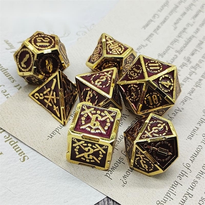 # Bàn gươm kim loại RPG # Bàn gươm đốm tay đánh bóng Cruzu Dungeon And Long DND #