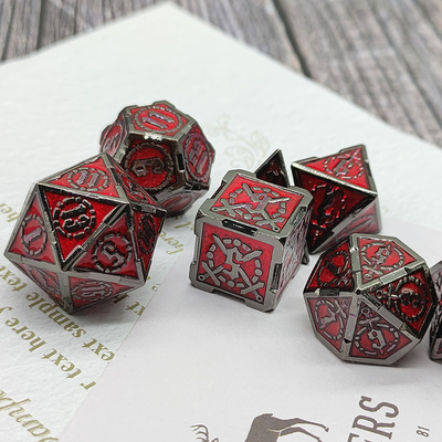 # Bàn gươm kim loại RPG # Bàn gươm đốm tay đánh bóng Cruzu Dungeon And Long DND #