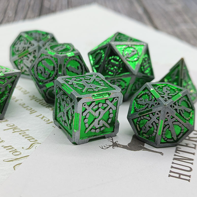 # Bàn gươm kim loại RPG # Bàn gươm đốm tay đánh bóng Cruzu Dungeon And Long DND #