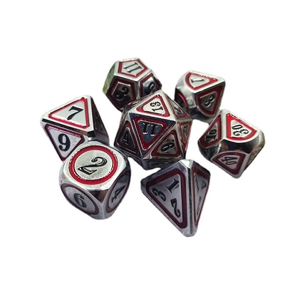 Đồ đá kim loại đồ cổ Bronze Set Người thứ năm chơi game màu Stray Earth Alloy Dice