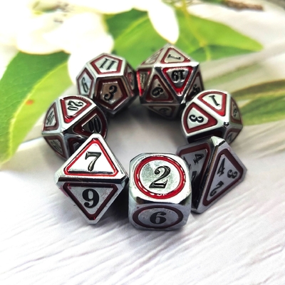 Đồ đá kim loại đồ cổ Bronze Set Người thứ năm chơi game màu Stray Earth Alloy Dice