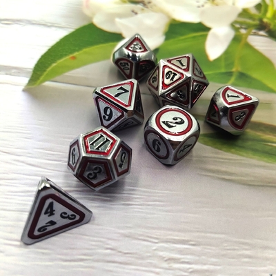 Đồ đá kim loại đồ cổ Bronze Set Người thứ năm chơi game màu Stray Earth Alloy Dice
