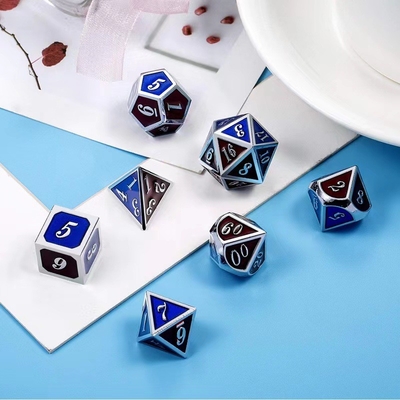 Đồ đá kim loại rắn rực rỡ Động vật và trò chơi bảng DND RPG
