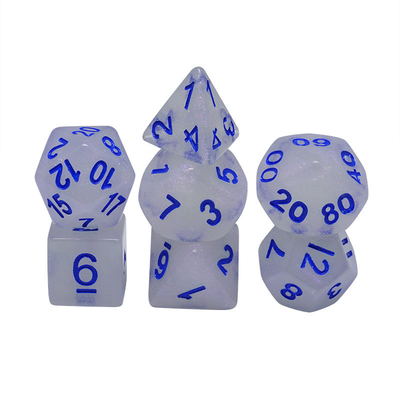 Đá nhựa tinh thể mịn RPG Đá thủ công thủ công Đá nhựa đa diện
