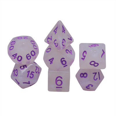 Đá nhựa tinh thể mịn RPG Đá thủ công thủ công Đá nhựa đa diện