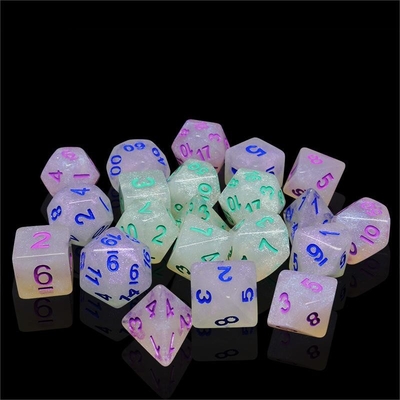 Đá nhựa tinh thể mịn RPG Đá thủ công thủ công Đá nhựa đa diện