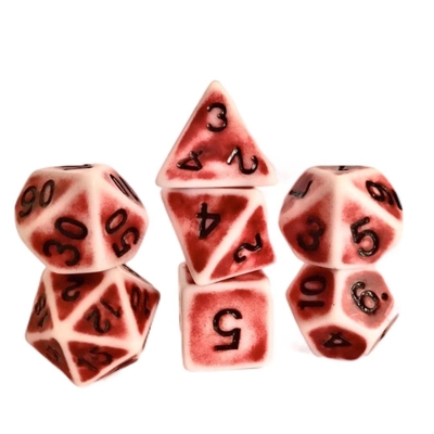 Đồ cổ, nền màu trắng màu nhựa xúc xắc máy tính để bàn game dnd xúc xắc