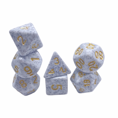 GOLDEN FONT GOLDEN SPOTS ore ore resin nhân vật chơi trò chơi tròn