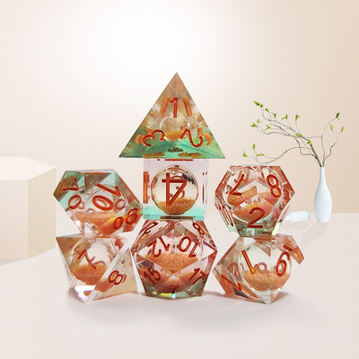 Cam chảy cát nhựa chơi đốm Multi Noodle máy tính bảng trò chơi Dice Set