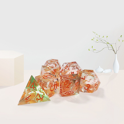 Cam chảy cát nhựa chơi đốm Multi Noodle máy tính bảng trò chơi Dice Set