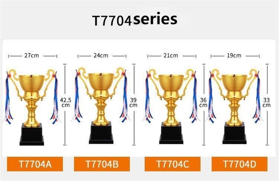 Thể loại kim loại tùy chỉnh Cup 32cm cao chống nước mắt