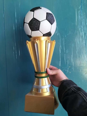 Giải đấu thể thao Trophy nhựa với logo tùy chỉnh