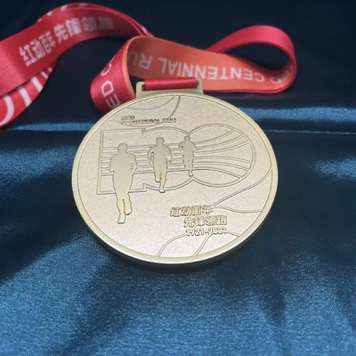 Huân chương kim loại marathon cho các dịp và sự kiện kim loại Lapel Pin chống mờ