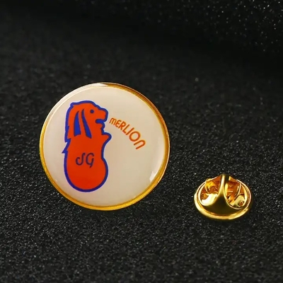Nhãn kim loại màu vàng 2,5cm 2,8cm 3cm