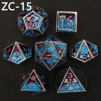 Đặt xúc xắc đa diện tùy chỉnh trò chơi xúc xắc nhập vai RPG Dungeon và Dragon Dice Set board game