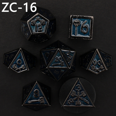 Đặt xúc xắc đa diện tùy chỉnh trò chơi xúc xắc nhập vai RPG Dungeon và Dragon Dice Set board game