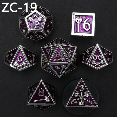 Đặt xúc xắc đa diện tùy chỉnh trò chơi xúc xắc nhập vai RPG Dungeon và Dragon Dice Set board game