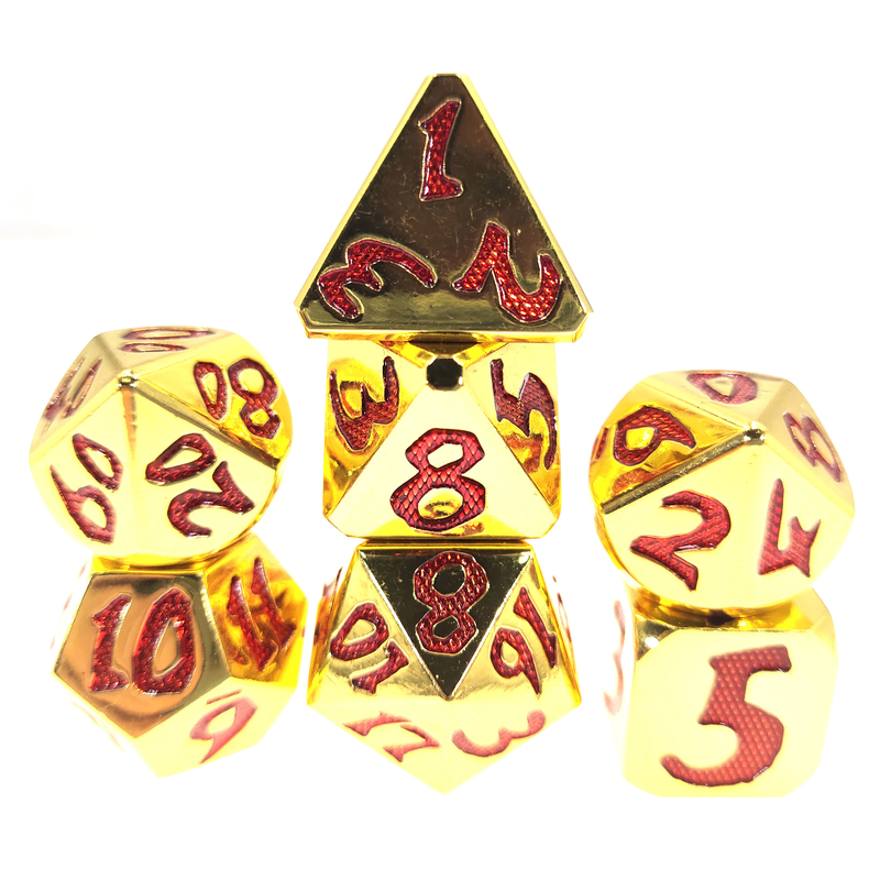 Bài Tarot Rót Thích Hợp GST Đa Năng Mini RPG Xúc Xắc Không Mùi Mini Đa Diện Sang Trọng