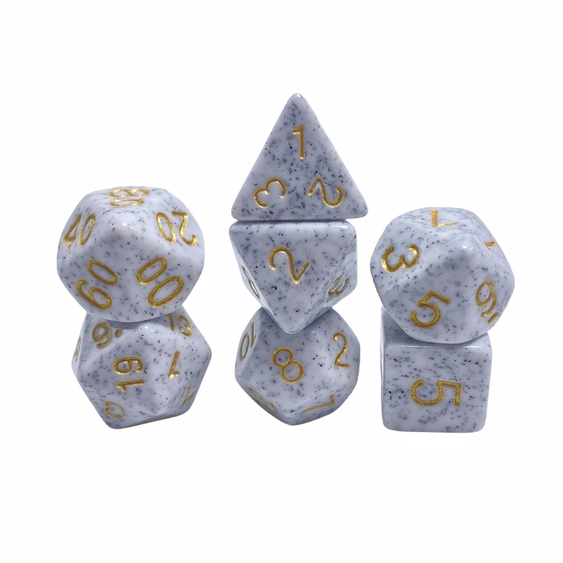 GOLDEN FONT GOLDEN SPOTS ore ore resin nhân vật chơi trò chơi tròn