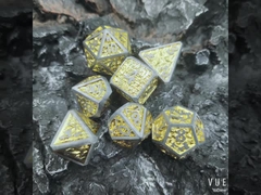 Pokemon Đa năng Tiny Metal Dice Moisture Proof Hand Polished