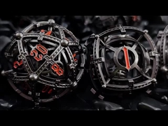 Những viên ngọc âm thanh đá kim loại rỗng DND rồng và hầm ngục COC