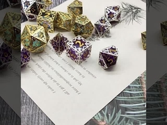 Khung đồng nhựa bạc mịn mịn đá DND rồng và hầm ngục COC