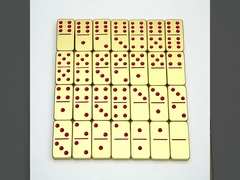 Xúc xắc đa diện kim loại